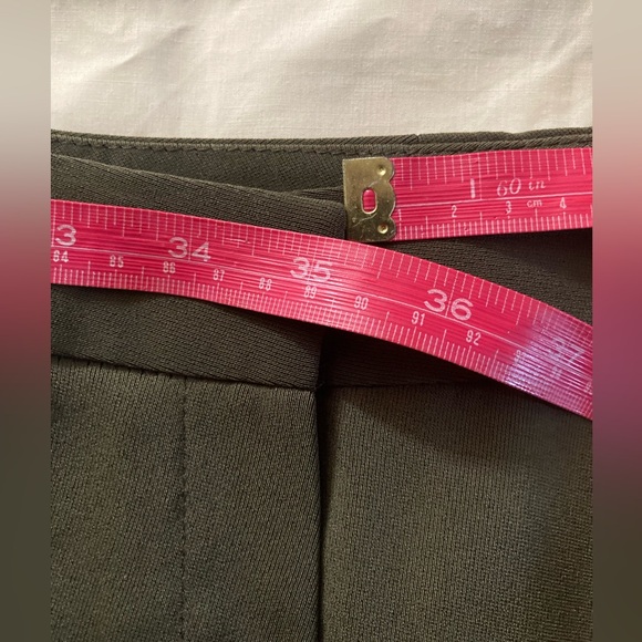Women's KASPER 2PC Olive Pants Suit 12P NWT - Picture 10 of 13